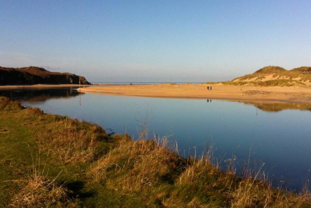 Bodriggy Barn Holiday Cottage Near St Ives Hayle Exterior foto