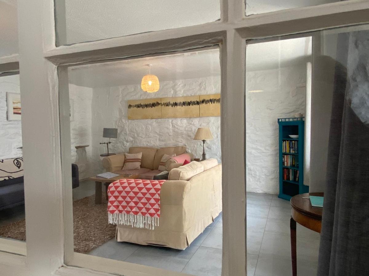 Bodriggy Barn Holiday Cottage Near St Ives Hayle Exterior foto